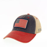 Men's Vintage Freedom Button Down Shirt, Hat, Sunglasses and Wristband Bundle