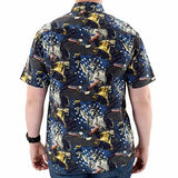 Men's Lady Liberty 100% Cotton Button-Up Shirt - the flag shirts