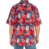 Men's USA Icons Button-Down Bundle of 3 Shirts