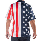 Men's Patriotic Performance Polo Bundle of 3 Shirts