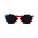 American Flag Wayfarer Style Sunglasses