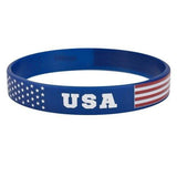 Men's Old Glory Shirt, Hat, and Wristband Bundle