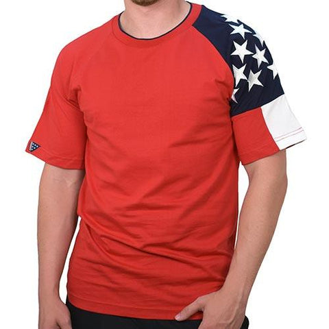 Men's 4th of July 100% Cotton Tee