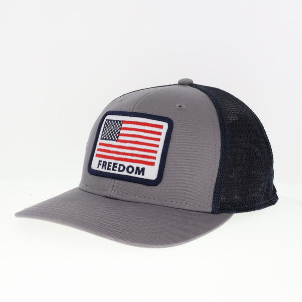 American Freedom Flag Snapback Trucker Hat