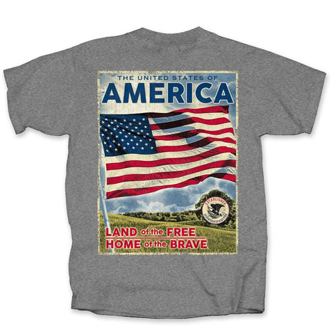 Men's Land of the Free T-Shirt