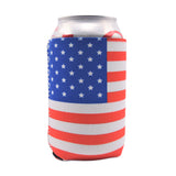 American Flag Can Koozie Bundle